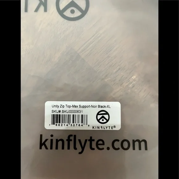 KINFLYTE Unity Zip Top Max Support! Currently SOLD OUT online! Sells for $150 - Picture 12 of 14